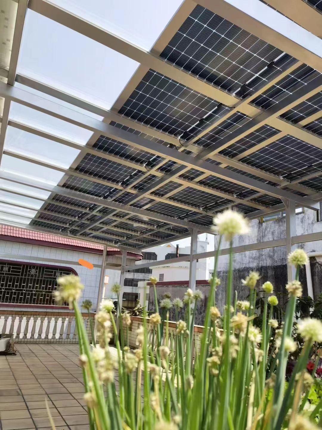 沛县别墅家用屋顶太阳能发电系统安装